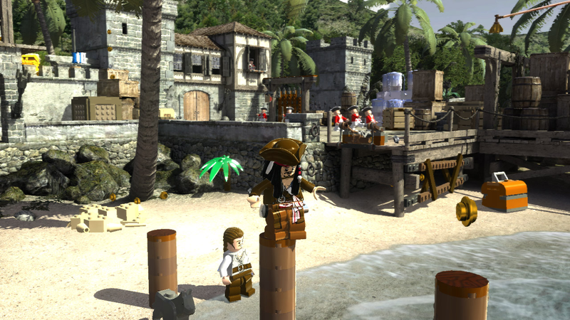 Illustration for article titled Pirates Of The Caribbean Has Never Been So Blocky